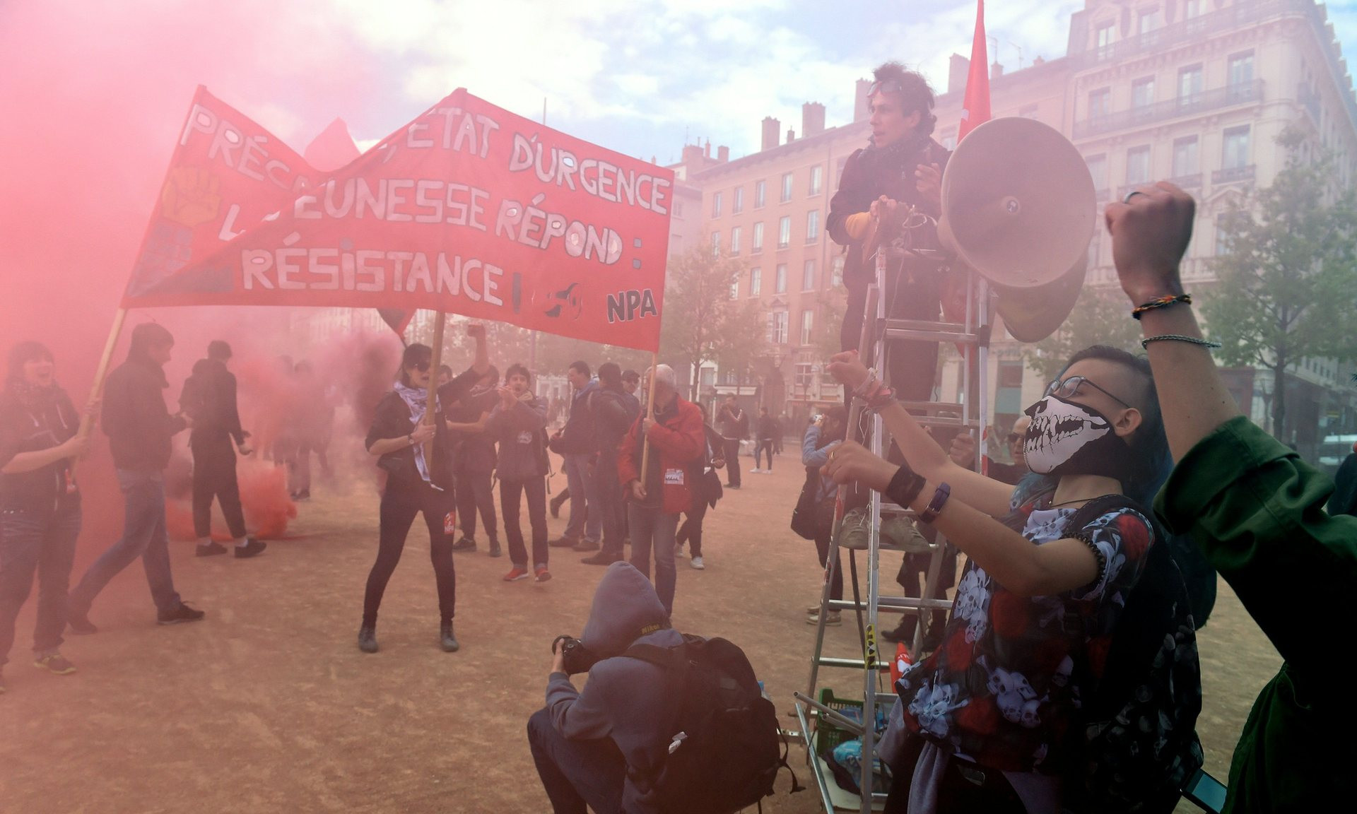 Γαλλία: Η δυναμική του κοινωνικού κινήματος και το αδιέξοδο της Αριστεράς