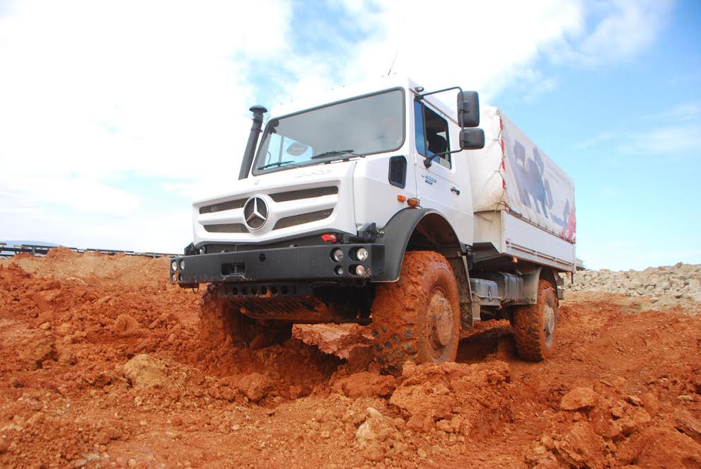 Unimog Euro VI: αυτό μάλιστα, είναι πραγματικό 4Χ4!