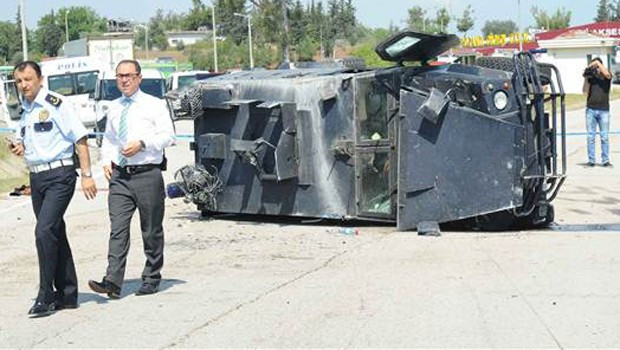 Νέα βομβιστική επίθεση σε αστυνομικό τμήμα στην Τουρκία