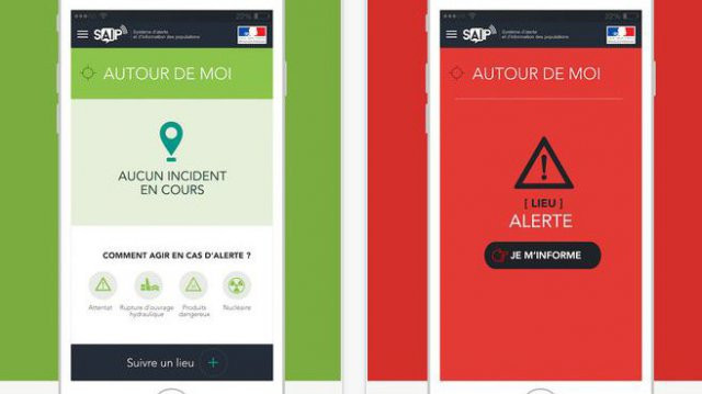 Γαλλία: Εφαρμογή κινητού θα προειδοποιεί για επιθέσεις στο Euro 2016