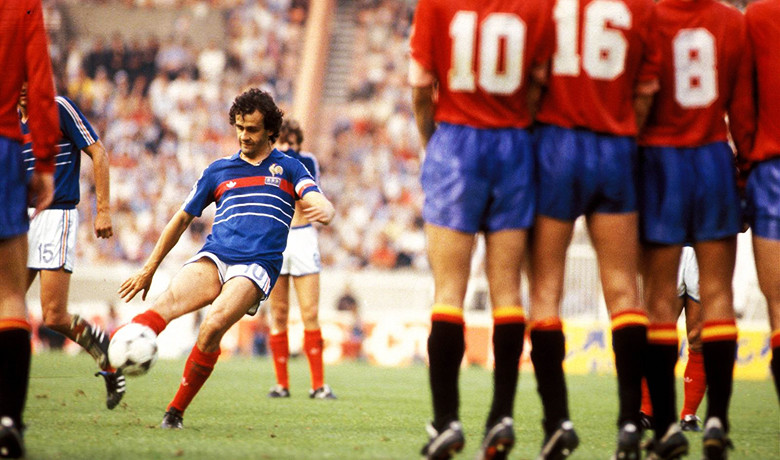 Euro 1984: Η μαγεία του Μισέλ Πλατινί