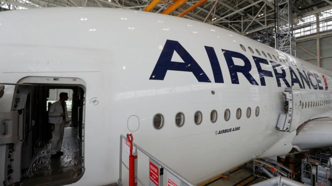 Απεργούν και οι πιλότοι της Air France εν μέσω Euro
