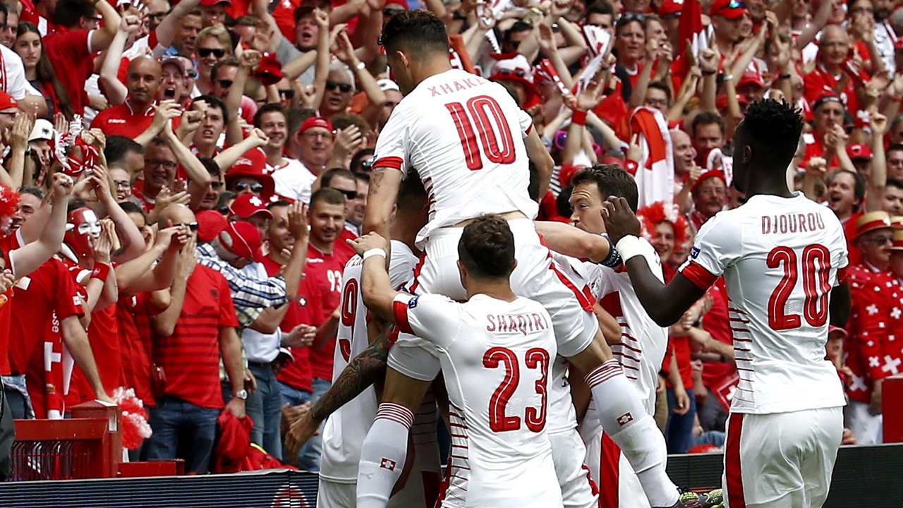 Euro 2016: Οι Ελβετοί νίκησαν 1-0 την Αλβανία [ΒΙΝΤΕΟ]