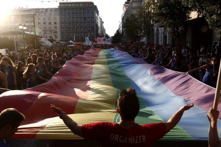 Το 12ο Athens Pride μέσα από 10 φωτογραφίες