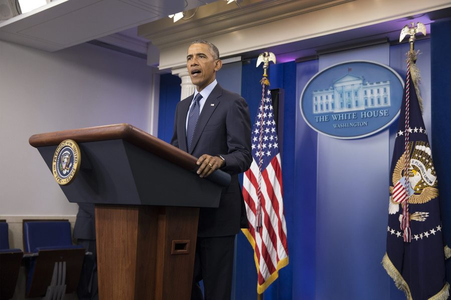 Ομπάμα: Τρομοκρατική ενέργεια και πράξη μίσους η επίθεση στο Ορλάντο [ΒΙΝΤΕΟ]
