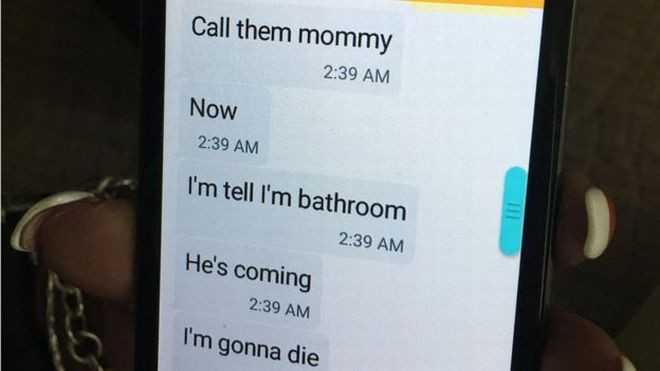 Τα τελευταία sms ενός θύματος του Ορλάντο: Μαμά σ’αγαπάω. Θα πεθάνω [ΦΩΤΟΓΡΑΦΙΕΣ]