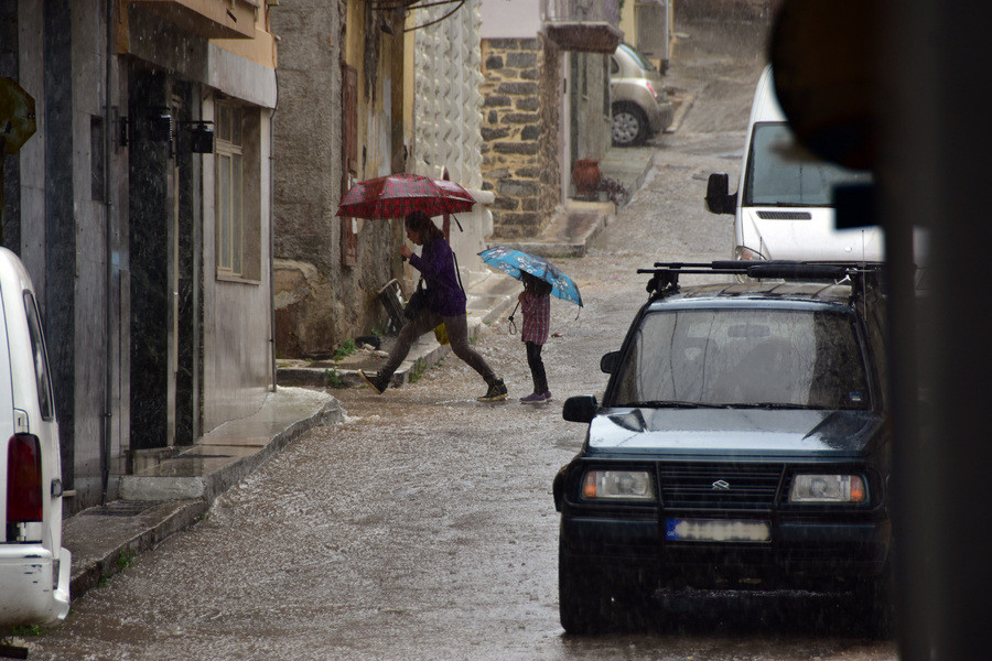 Έβρεξε… προβλήματα στην Κέρκυρα