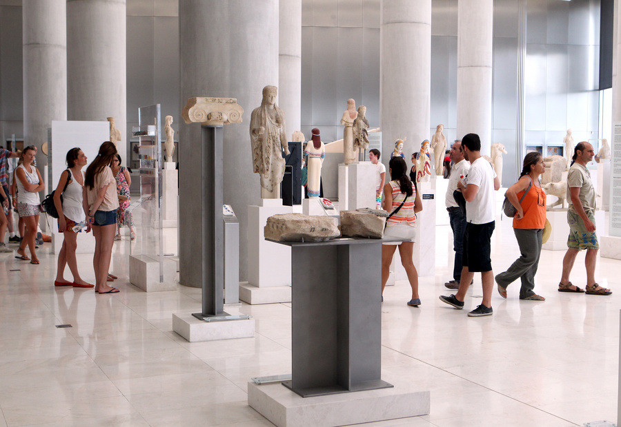 Επτά χρόνια λειτουργίας και 9,5 εκ. επισκέπτες για το Μουσείο της Ακρόπολης