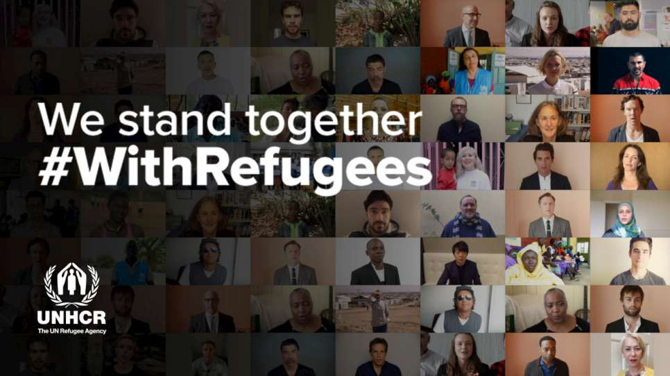 «Είμαστε μαζί με τους πρόσφυγες» – Τί λένε προσωπικότητες από όλο τον κόσμο [ΒΙΝΤΕΟ]