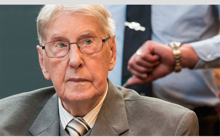 Γερμανία: Πέντε χρόνια φυλακή σε 94χρονο φρουρό του Άουσβιτς
