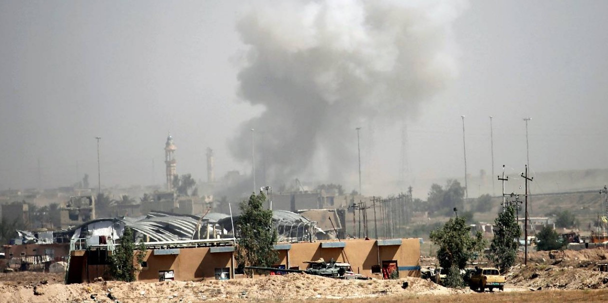 Οι ιρακινές δυνάμεις ανακατέλαβαν τη Φαλούτζα από τους τζιχαντιστές