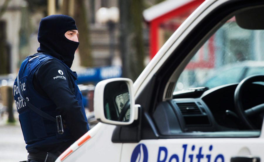 Σύλληψη δώδεκα υπόπτων στο Βέλγιο για νέες τρομοκρατικές επιθέσεις