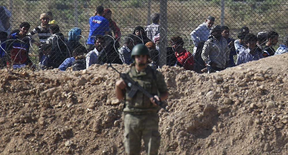 Ο τουρκικός στρατός άνοιξε πυρ και σκότωσε έντεκα Σύρους πρόσφυγες