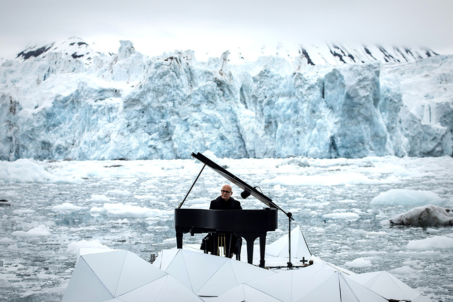 Μια συναυλία στους πάγους της Αρκτικής για τη σωτηρία της