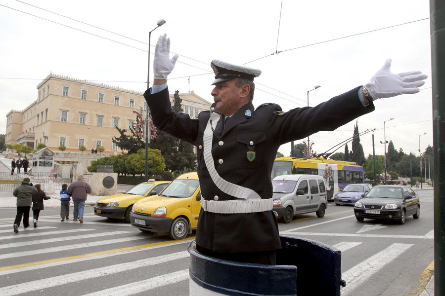 Κυκλοφοριακές ρυθμίσεις το απόγευμα στο κέντρο της Αθήνας για την Ολυμπιακή Ημέρα