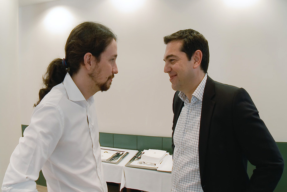 Και ο Αλέξης Τσίπρας στο προεκλογικό ντοκιμαντέρ των Podemos