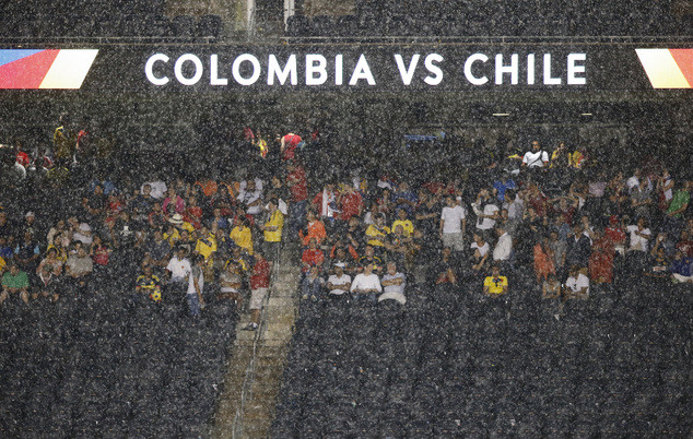 BINTEO: Με κεραυνούς και καταιγίδες πάλεψε η Χιλή για να πάει στον τελικό του Copa America!