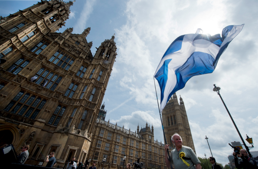 H Σκωτία προαναγγέλλει νέο δημοψήφισμα για παραμονή στην ΕΕ