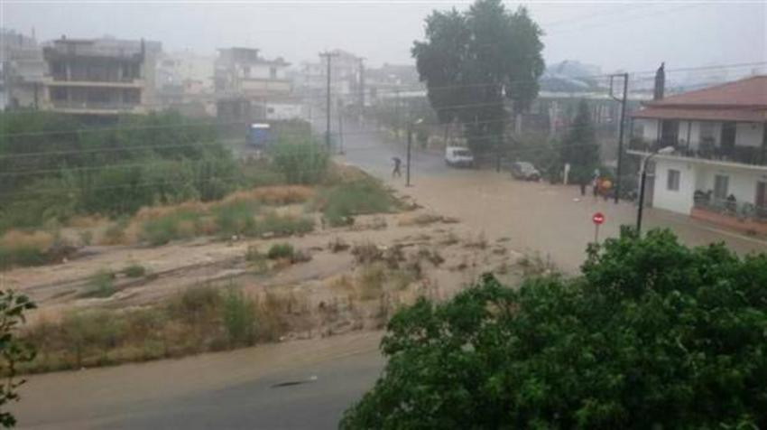 Σε κατάσταση έκτακτης ανάγκης η Μεγαλόπολη λόγω της πλημμύρας