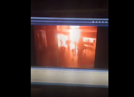 Η στιγμή της έκρηξης στο αεροδρόμιο της Κωνσταντινούπολης [ΒΙΝΤΕΟ]