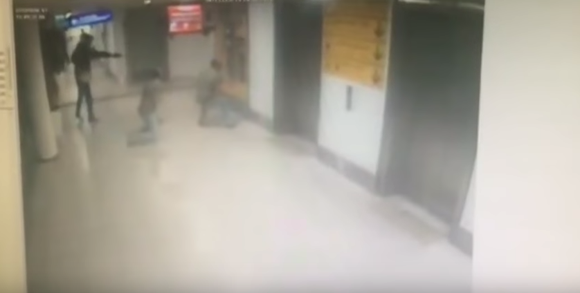 Νέο βίντεο από την επίθεση στο αεροδρόμιο Ατατούρκ