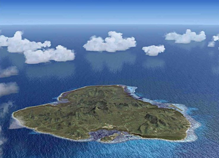 Παραδεισένιο νησί στον Ειρηνικό πωλείται έναντι 49 δολαρίων [ΒΙΝΤΕΟ και ΦΩΤΟΓΡΑΦΙΕΣ]