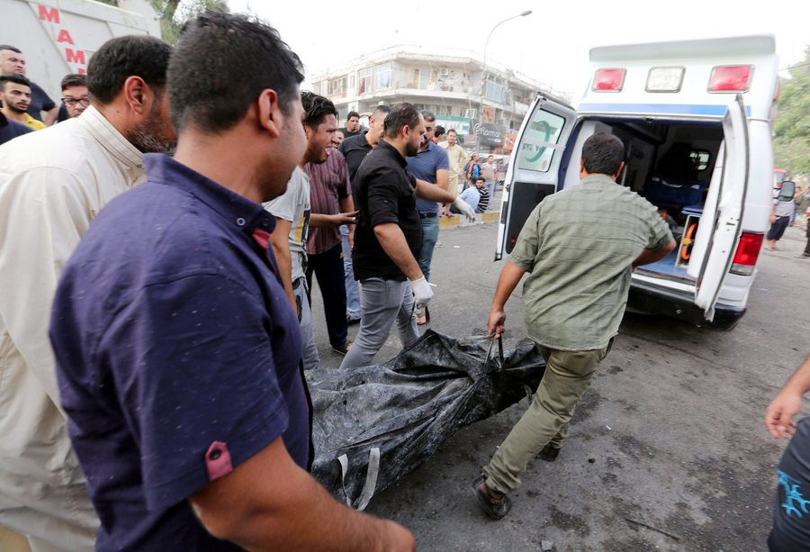 Στους 125 οι νεκροί από τη βομβιστική επίθεση του Ισλαμικού Κράτους στη Βαγδάτη