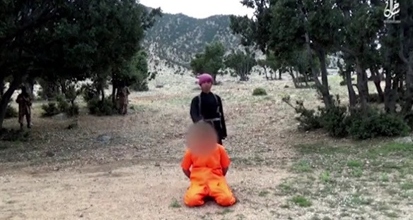 Παιδιά εκτελούν αιχμαλώτους σε νέο βίντεο φρίκης του Ισλαμικού Κράτους