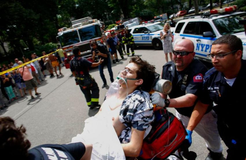 Σοβαρός τραυματισμός 18χρονου μετά από έκρηξη στο Central Park