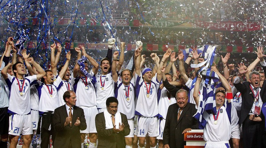 Euro 2004: Το «θαύμα» της Ελλάδας στην Πορτογαλία
