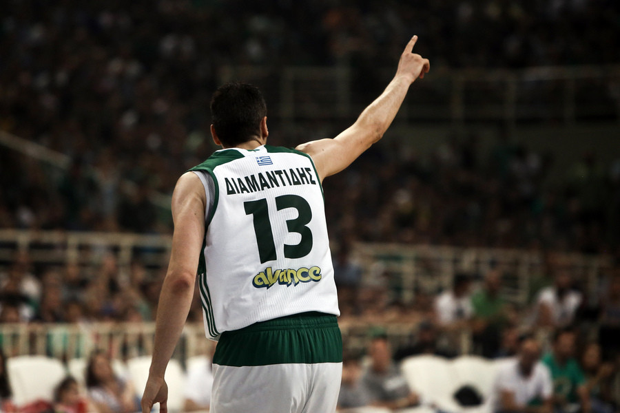 Ο Διαμαντίδης λέει αντίο κι ευχαριστώ στο μπάσκετ με μια επιστολή
