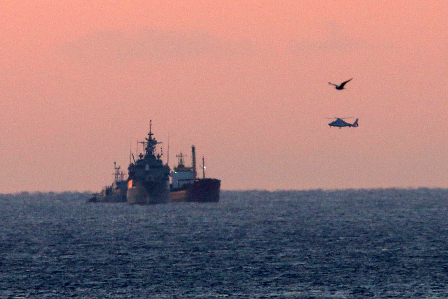 Ελληνικό πλοίο φέρεται να έχει συλληφθεί ανοιχτά των ακτών της Λιβύης