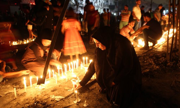 Τριπλό χτύπημα του Ισλαμικού Κράτους με 35 νεκρούς στη Βαγδάτη