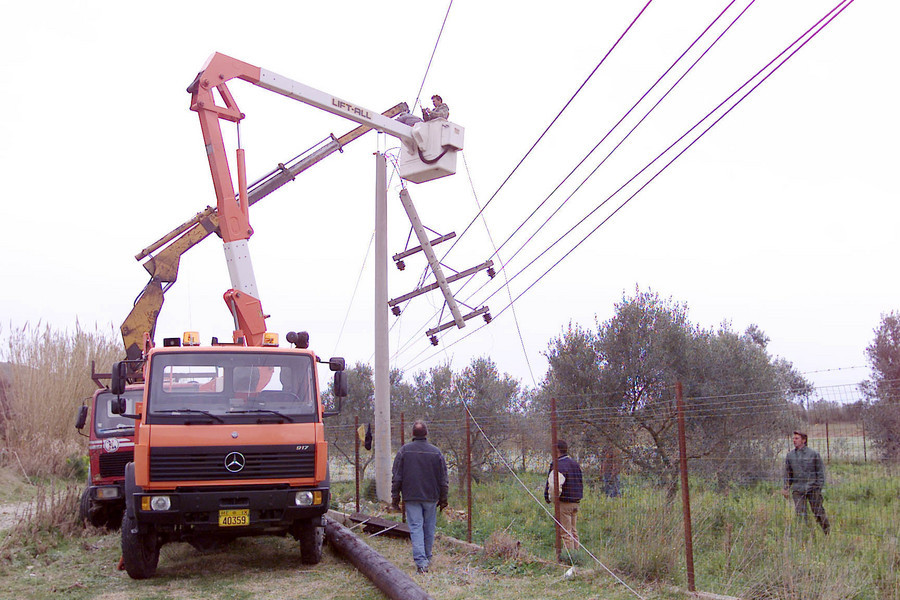 Πέντε εργάτες έπαθαν ηλεκτροπληξία σε εργοτάξιο της Ιονίας Οδού
