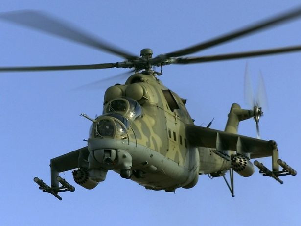 Συριακό ελικόπτερο με Ρώσους πιλότους κατέρριψαν οι τζιχαντιστές στην Παλμύρα