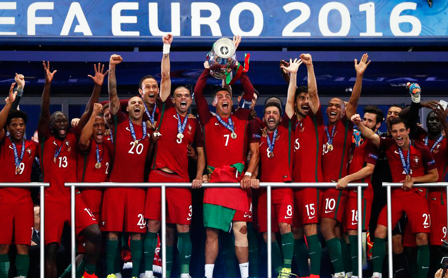 Η Πορτογαλία πρωταθλήτρια Ευρώπης!