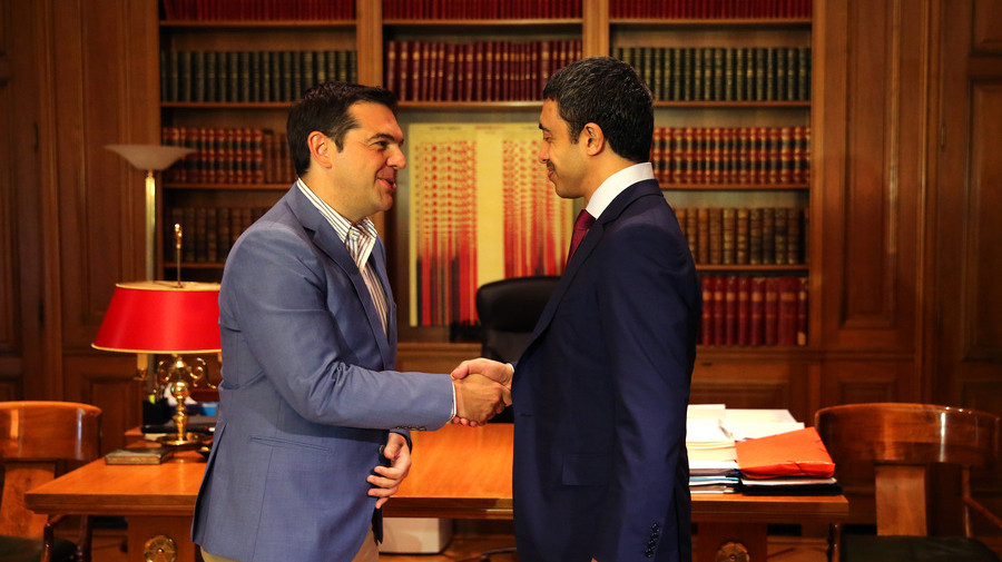 Στόχος «η εμβάθυνση των σχέσεων Ελλάδας και Αραβικών Εμιράτων»