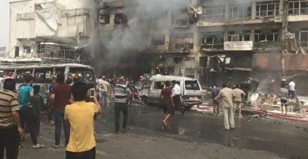 Τουλάχιστον 7 νεκρoί σε νέα επίθεση αυτοκτονίας στη Βαγδάτη