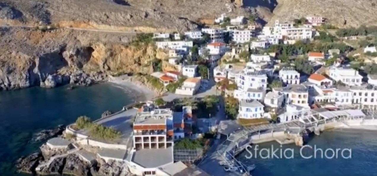 Ένα aerial ταξιδάκι στην Κρήτη των Γεύσεων
