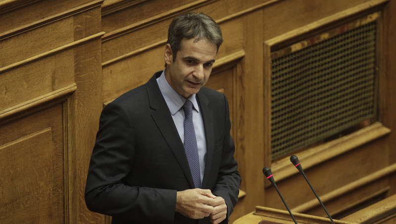 Μητσοτάκης: Πληρώνουμε τον λογαριασμό της περήφανης διαπραγμάτευσης του ΣΥΡΙΖΑ