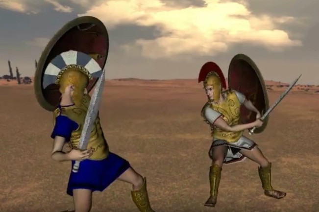 Ο Πόλεμος της Τροίας σε ένα εκπληκτικό 3D Animation