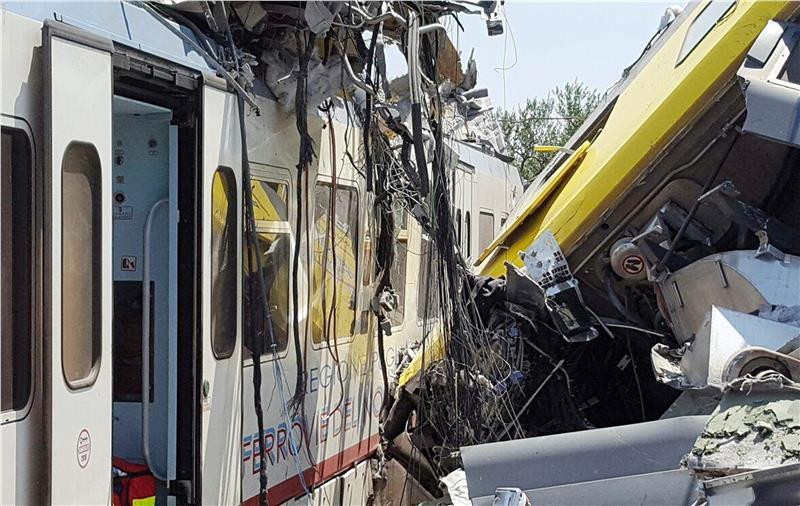 Σε ανθρώπινο λάθος οφείλεται το πολύνεκρο δυστύχημα με τα τρένα στην Ιταλία