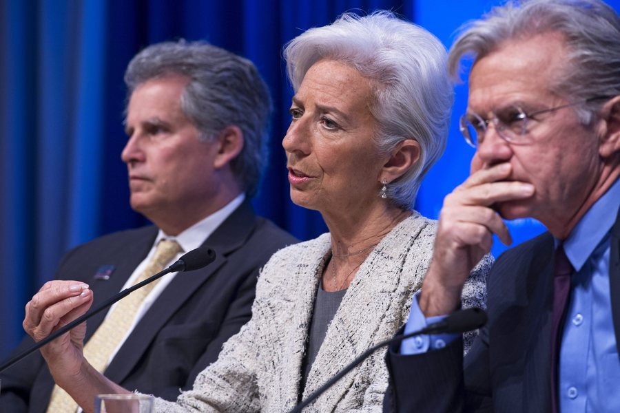 Τζέρι Ράις (ΔΝΤ): Το ελληνικό πρόγραμμα… δεν βγήκε