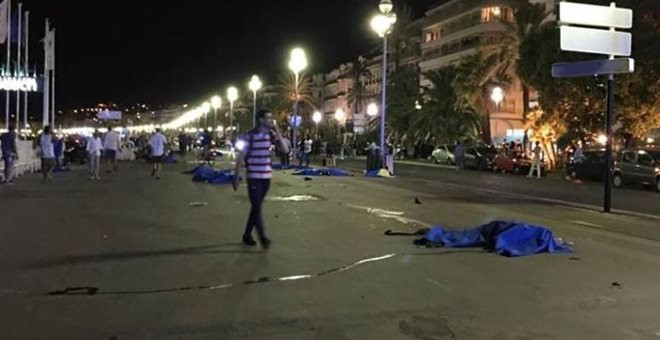 Βίντεο και εικόνες σοκ από την επίθεση στη Νίκαια της Γαλλίας