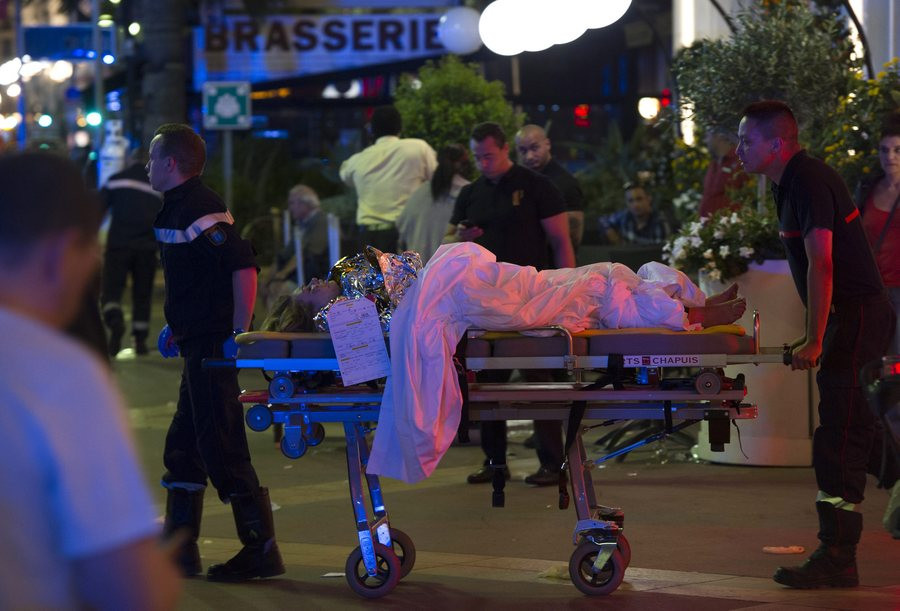 Δεν υπάρχουν πληροφορίες για Έλληνες μεταξύ των θυμάτων της Γαλλίας