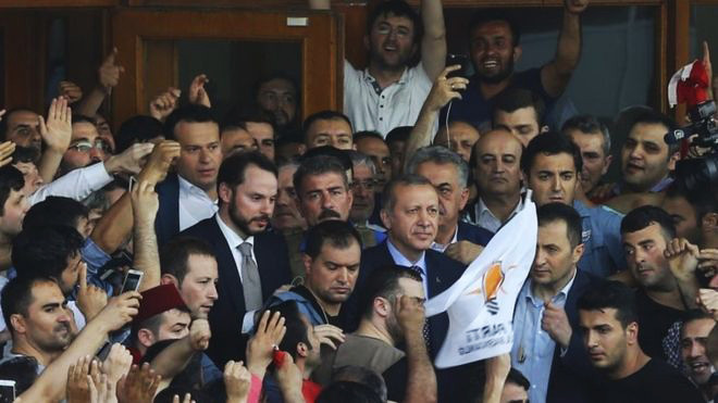 Ερντογάν: Οι ένοχοι θα πληρώσουν ακριβά