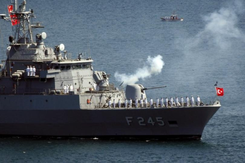 The Times: Αγνοούνται 14 τουρκικά πολεμικά σκάφη