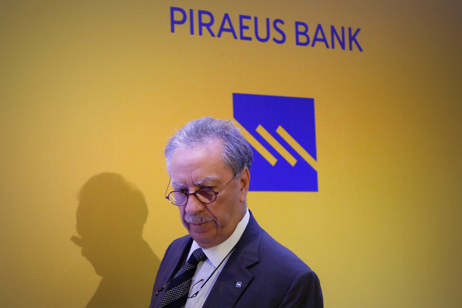 Παραιτήθηκε ο Σάλλας από πρόεδρος της Τράπεζας Πειραιώς