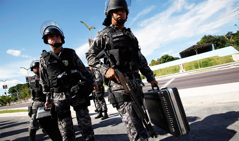 Βραζιλία: Συνέλαβαν 10 άτομα που σχεδίαζαν τρομοκρατική επίθεση στους Ολυμπιακούς Αγώνες