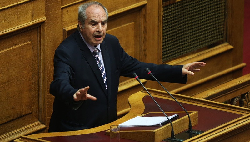 Καταψηφίζει το σχέδιο νόμου για την απλή αναλογική ο ανεξάρτητος βουλευτής Στ. Παναγούλης